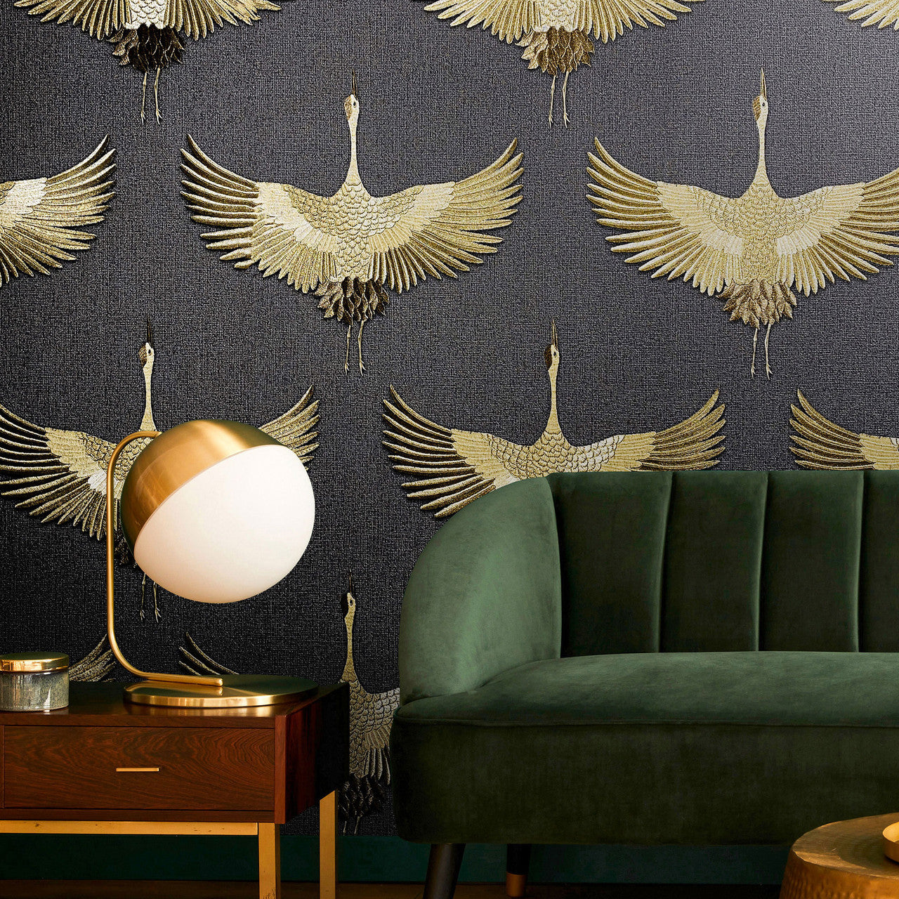 34532 Stork Kumano Wallpaper By Galerie