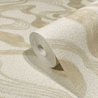 34535 Flow The New Design Book Beige Wallpaper By Galerie