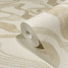 34535 Flow The New Design Book Beige Wallpaper By Galerie