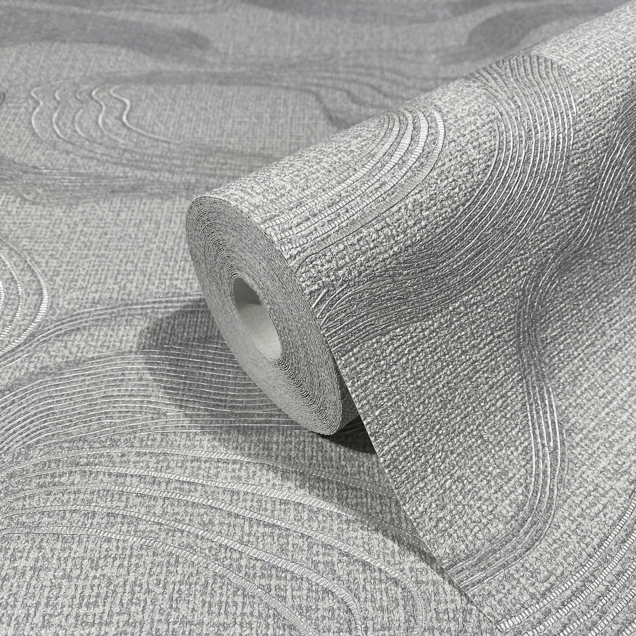 34536 Flow The New Design Book Grey Wallpaper By Galerie