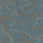 34538 Flow The New Design Book Blue Wallpaper By Galerie
