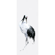 34594 Painted Crane Mural Kumano Wallpaper By Galerie