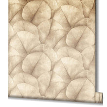 34597 Repeatable Palm Leaf Mural Kumano Wallpaper By Galerie