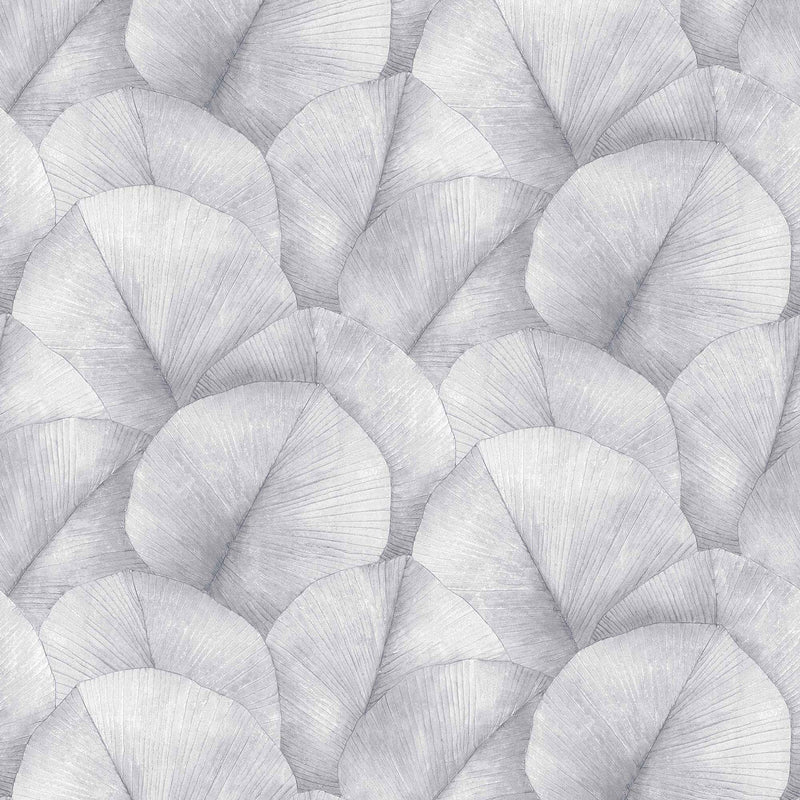34598 Repeatable Palm Leaf Mural Kumano Wallpaper By Galerie