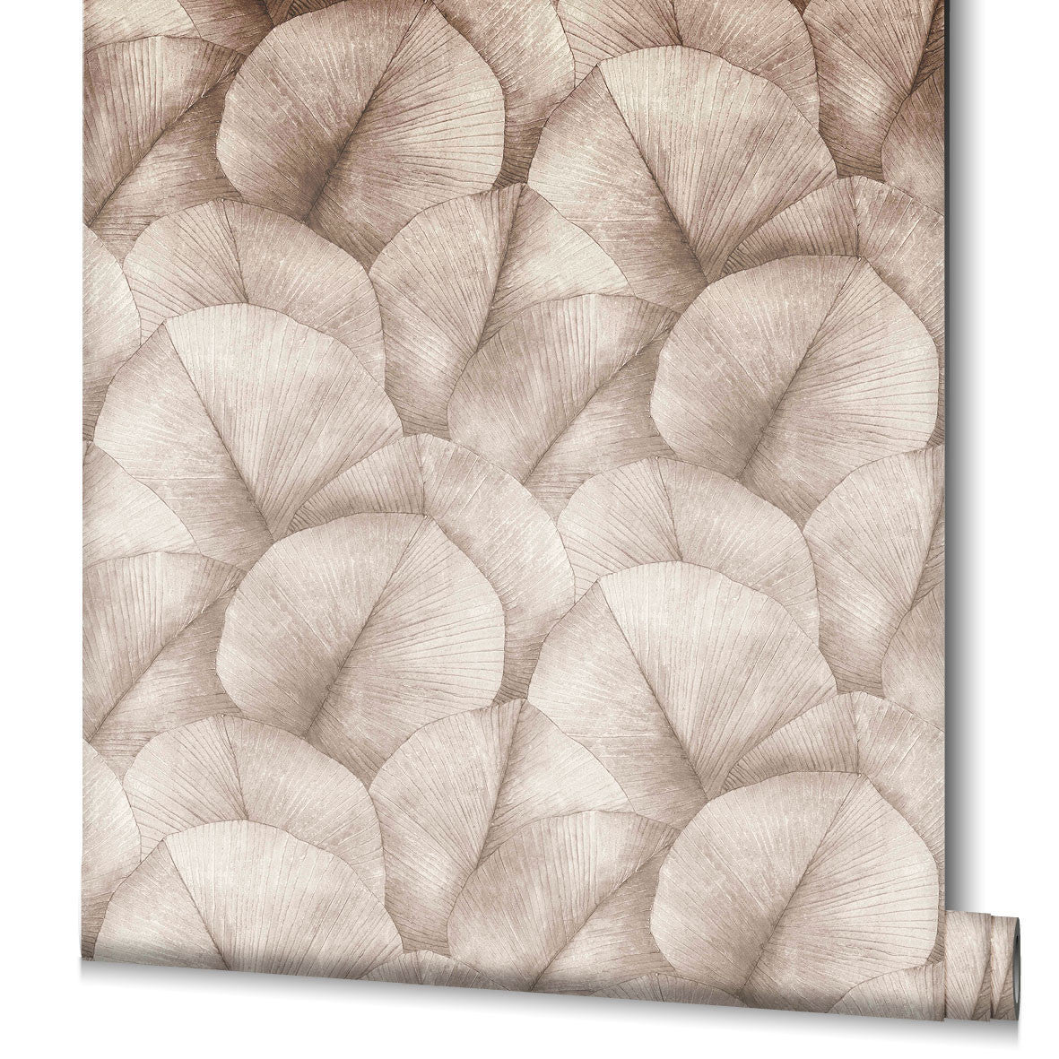 34599 Repeatable Palm Leaf Mural Kumano Wallpaper By Galerie