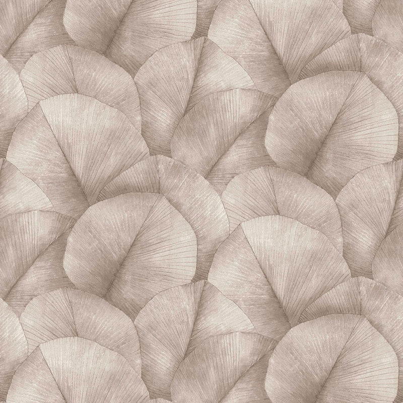 34599 Repeatable Palm Leaf Mural Kumano Wallpaper By Galerie