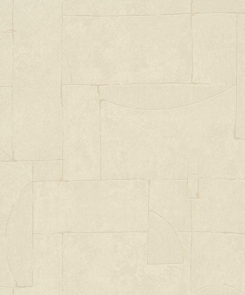 34604 Wallpaper 001 Grey & White Wallpaper by Galerie