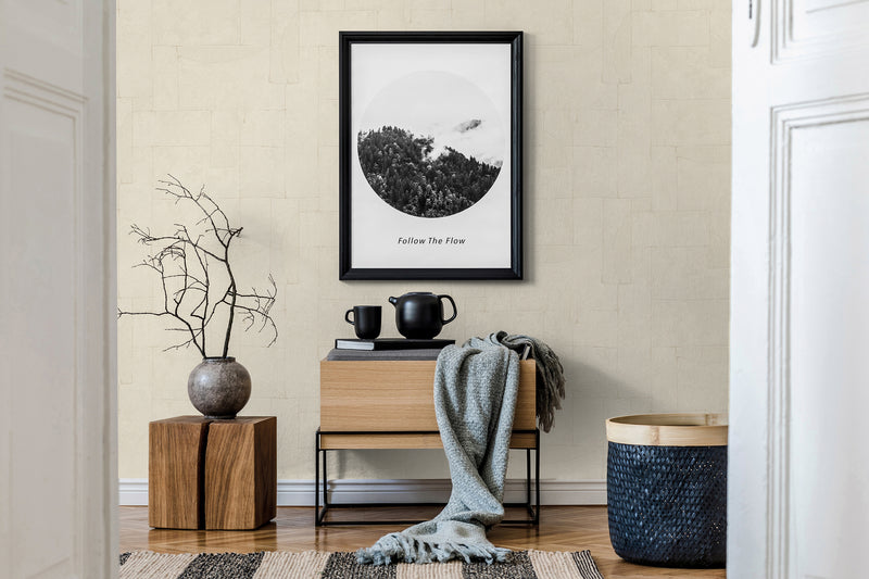 34604 Wallpaper 001 Grey & White Wallpaper by Galerie