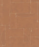 Wallpaper 001 Red & Orange Terra Wallpaper by Galerie