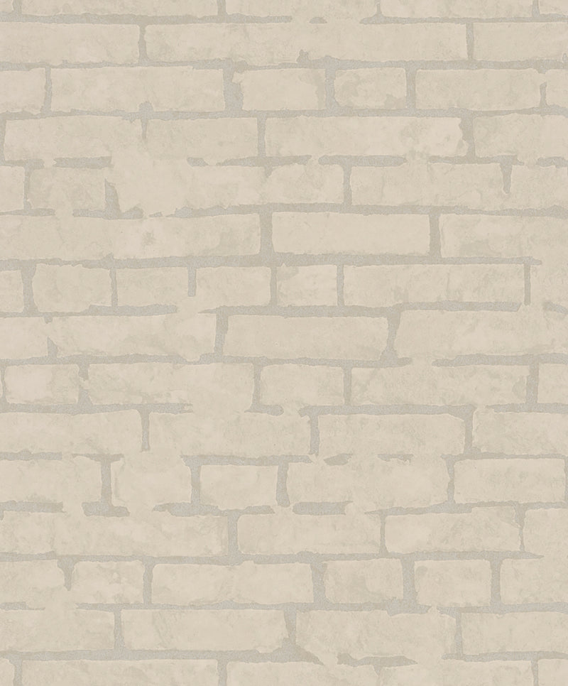 34611 Wallpaper 003 Beige Wallpaper by Galerie