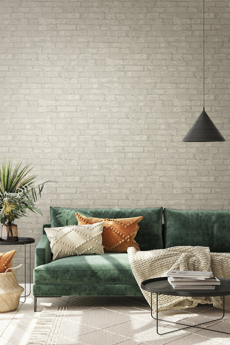 34612 Wallpaper 003 Grey Wallpaper by Galerie