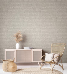34612 Wallpaper 003 Grey Wallpaper by Galerie