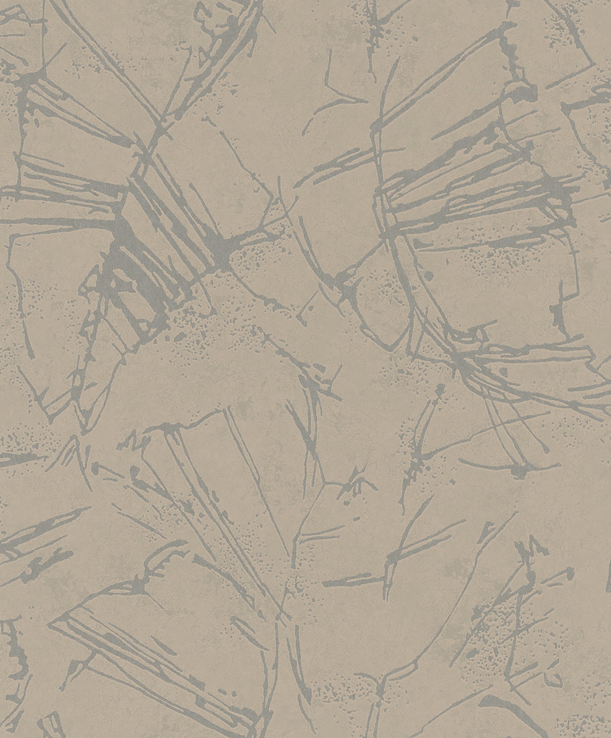 34614 Wallpaper 004 Beige & Brown Wallpaper by Galerie