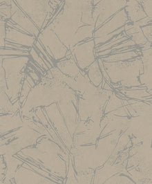 34614 Wallpaper 004 Beige & Brown Wallpaper by Galerie