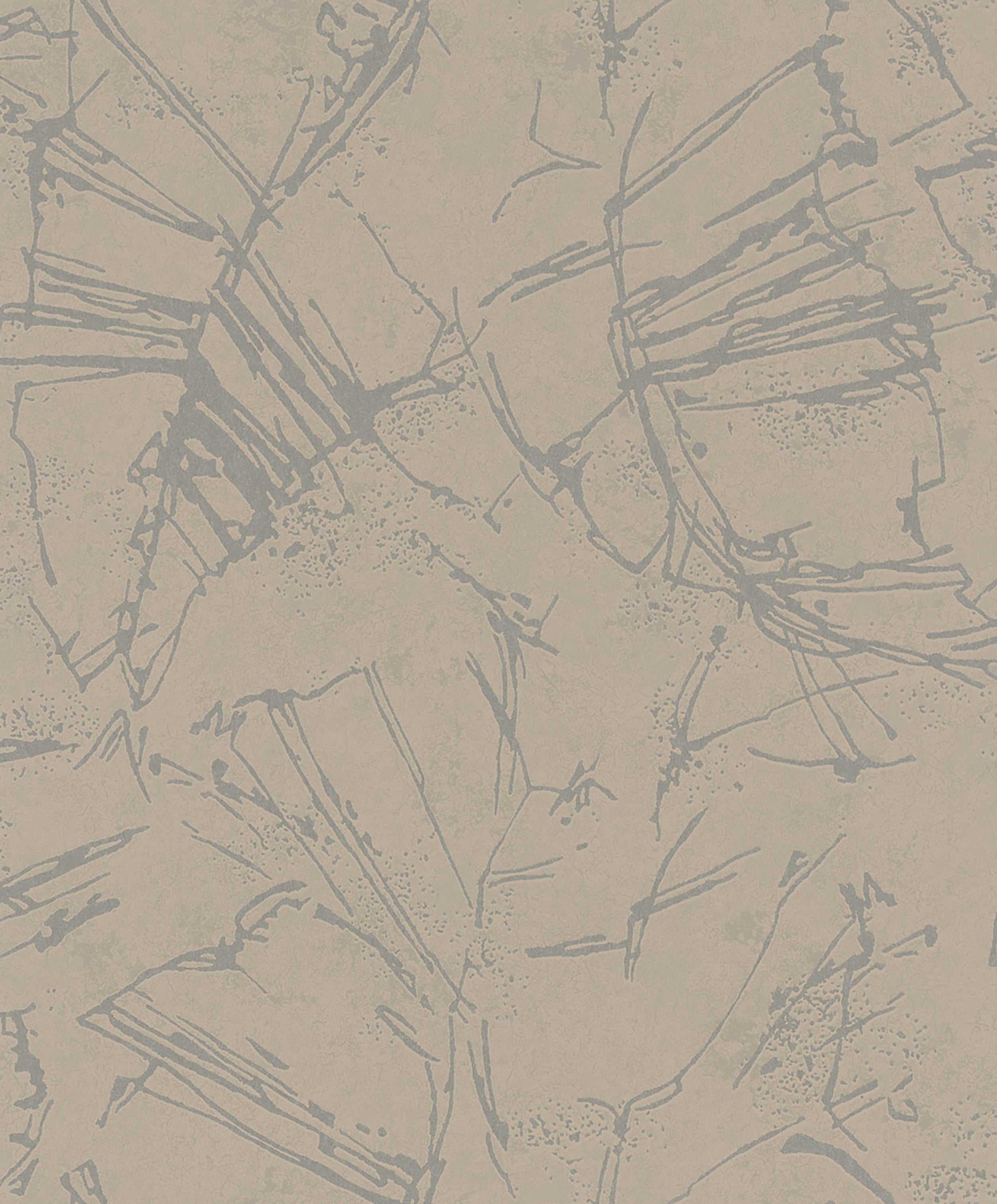 34614 Wallpaper 004 Beige & Brown Wallpaper by Galerie