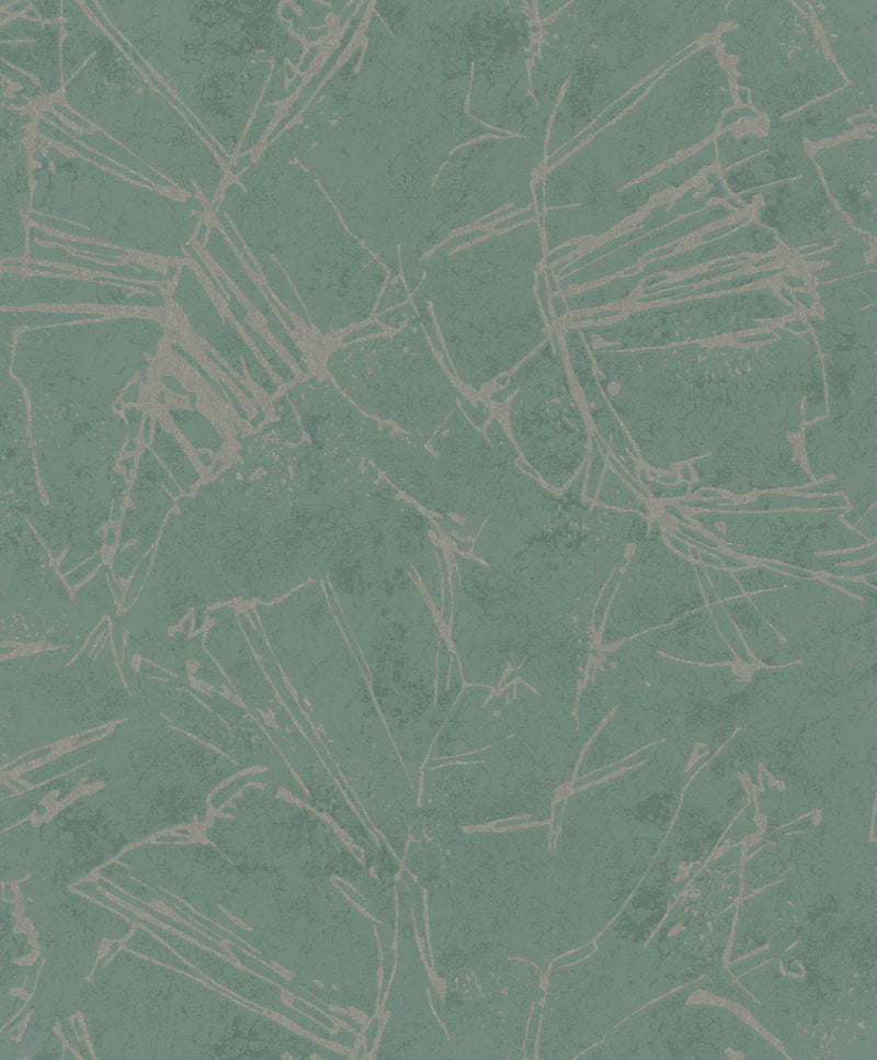34617 Wallpaper 004 Green Wallpaper by Galerie