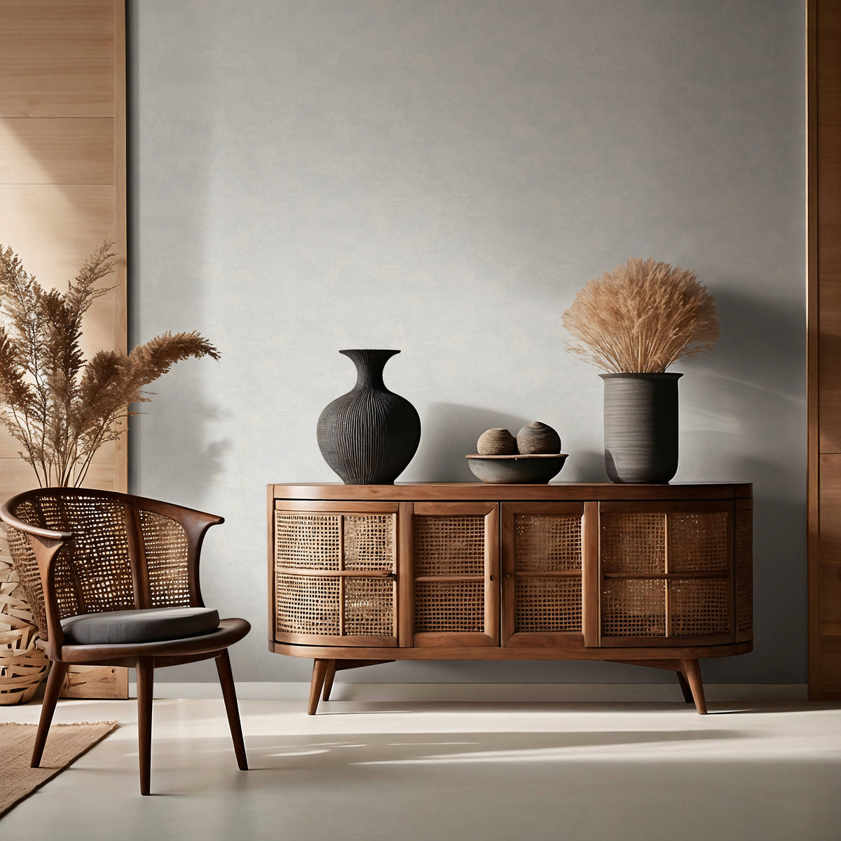 Wallpaper 006 Blue Terra Wallpaper by Galerie