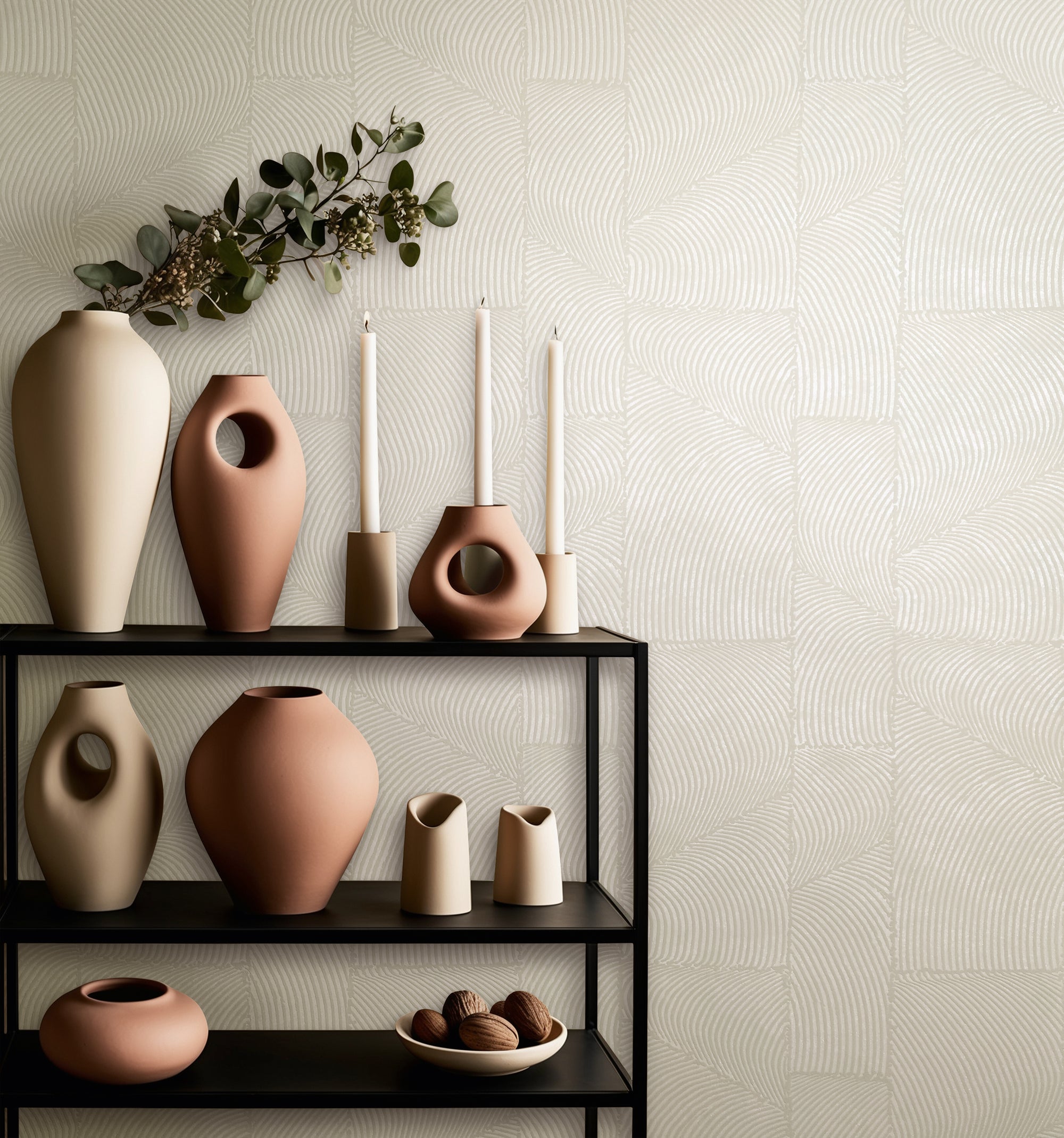 34642 Wallpaper 007 Grey Wallpaper by Galerie