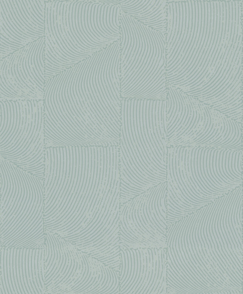 34645 Wallpaper 007 Green & Blue Wallpaper by Galerie