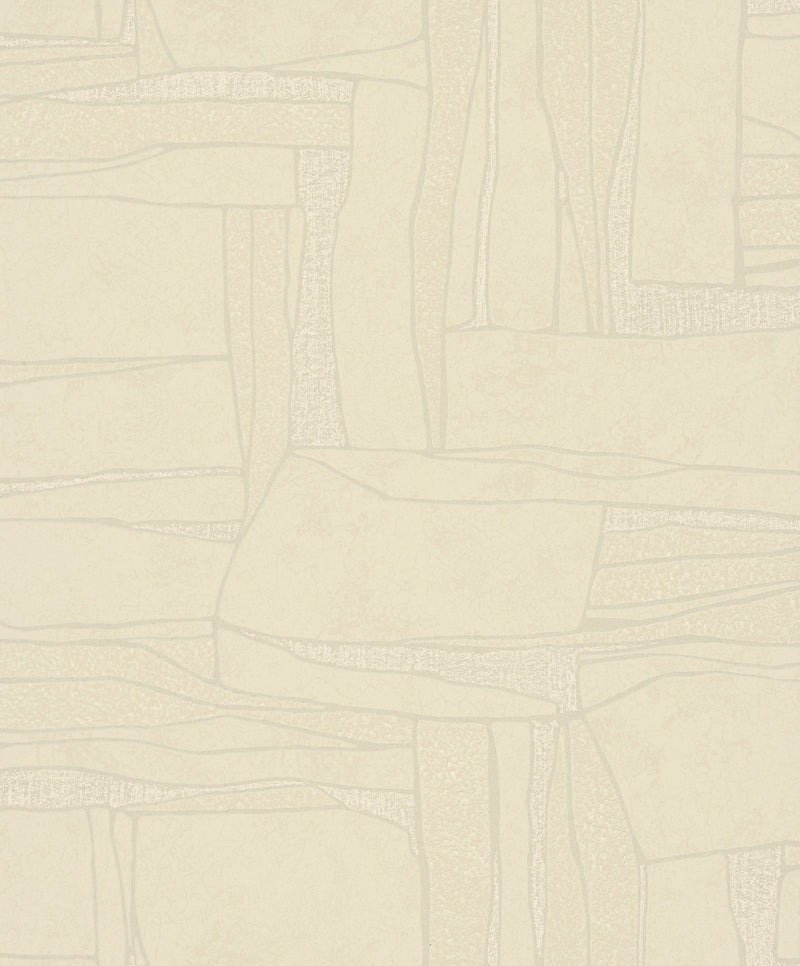 34646 Wallpaper 008 Beige Wallpaper by Galerie