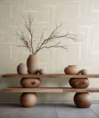 34646 Wallpaper 008 Beige Wallpaper by Galerie
