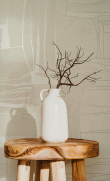 34646 Wallpaper 008 Beige Wallpaper by Galerie