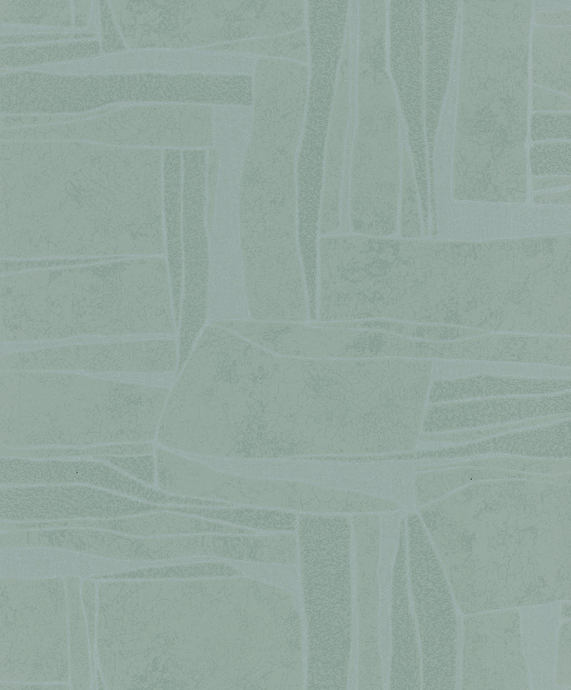 34650 Wallpaper 008 Green & Blue Wallpaper by Galerie