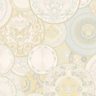 34901-2 Versace 3 Les Etoiles de la Mer Decorative Plates Wallpaper By A S Creation