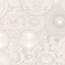 34901-4 Versace 3 Les Etoiles de la Mer Decorative Plates Wallpaper By A S Creation