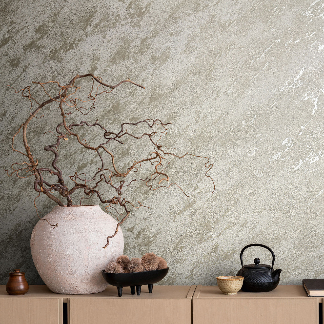 34902 Eclectic Wallpaper By Galerie