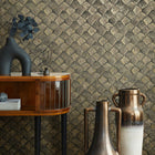 34909 Eclectic Wallpaper By Galerie