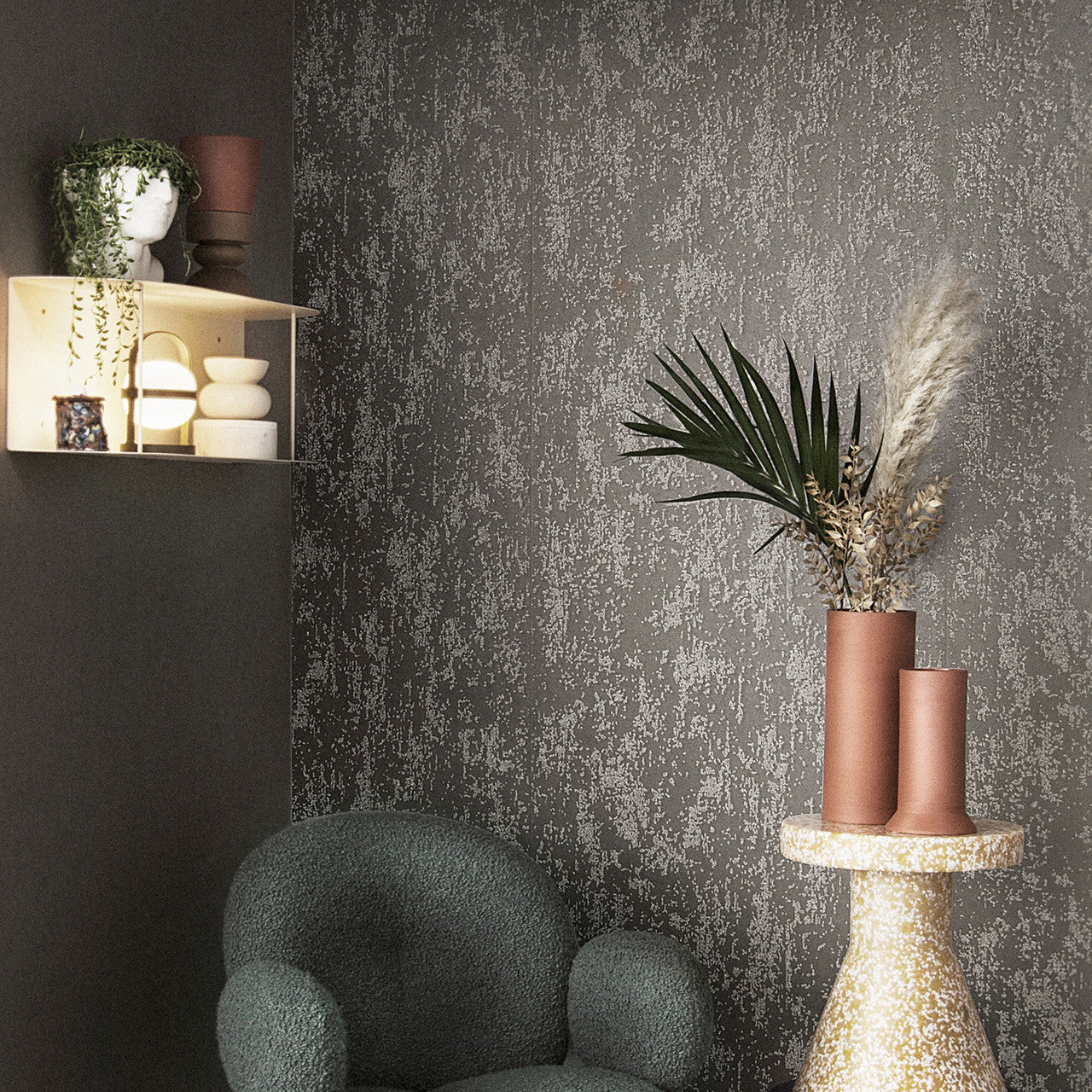 34938 Eclectic Wallpaper By Galerie