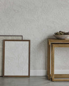 350510 Silhouette Flowers Silver Grey Wallpaper by Eijffinger