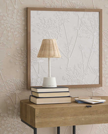 350512 Silhouette Flowers Beige/Sand Wallpaper by Eijffinger
