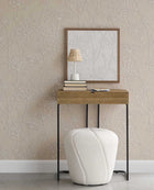 350512 Silhouette Flowers Beige/Sand Wallpaper by Eijffinger
