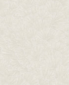 350520 Ginkgo White/Cream Wallpaper by Eijffinger
