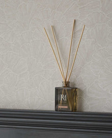 350520 Ginkgo White/Cream Wallpaper by Eijffinger