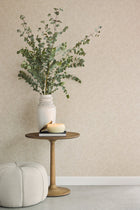 350521 Ginkgo Beige/Sand Wallpaper by Eijffinger