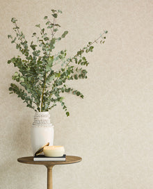 350521 Ginkgo Beige/Sand Wallpaper by Eijffinger