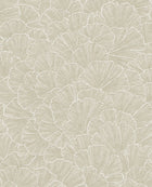 350521 Ginkgo Beige/Sand Wallpaper by Eijffinger