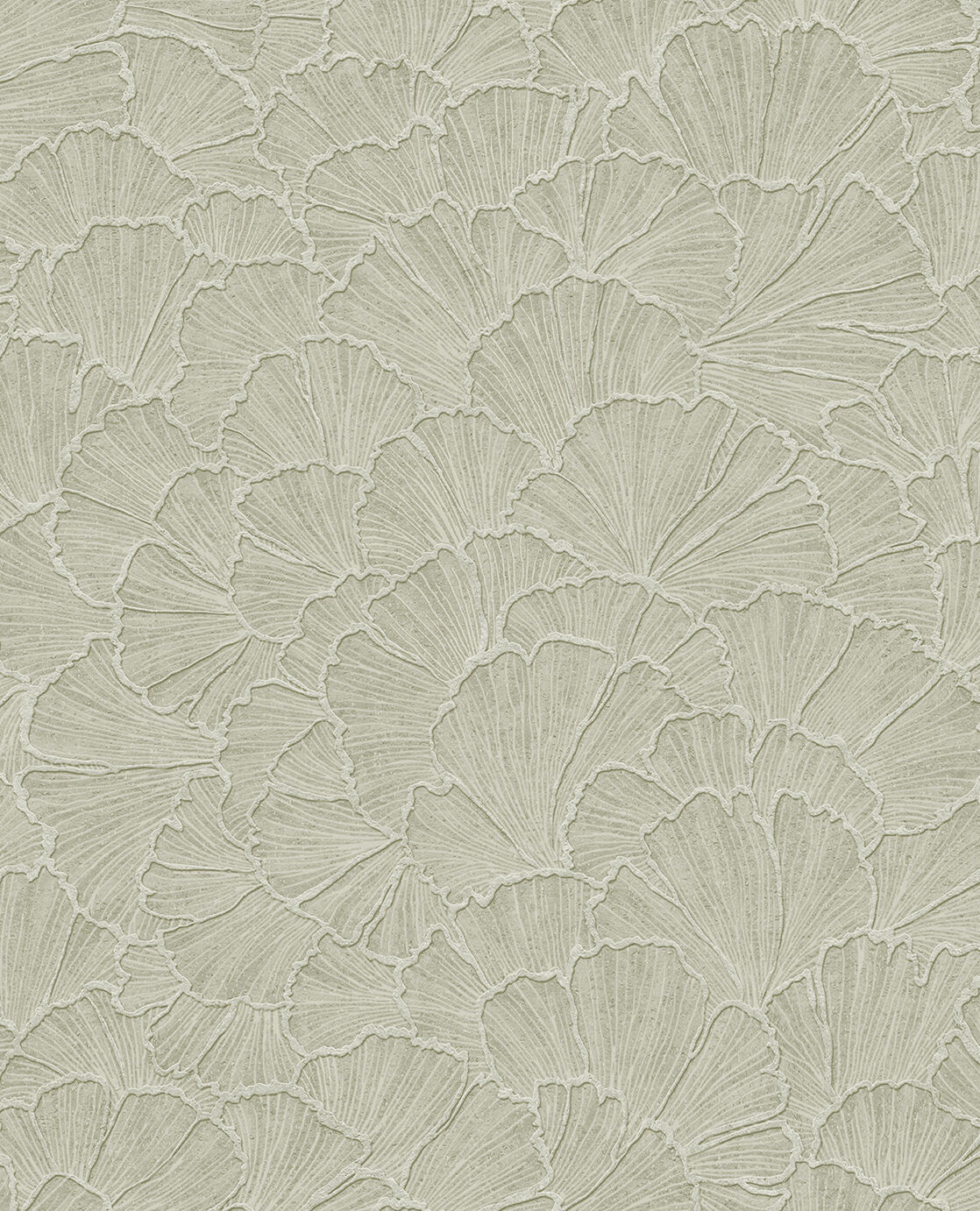 350523 Ginkgo Green Wallpaper by Eijffinger