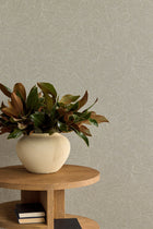 350523 Ginkgo Green Wallpaper by Eijffinger