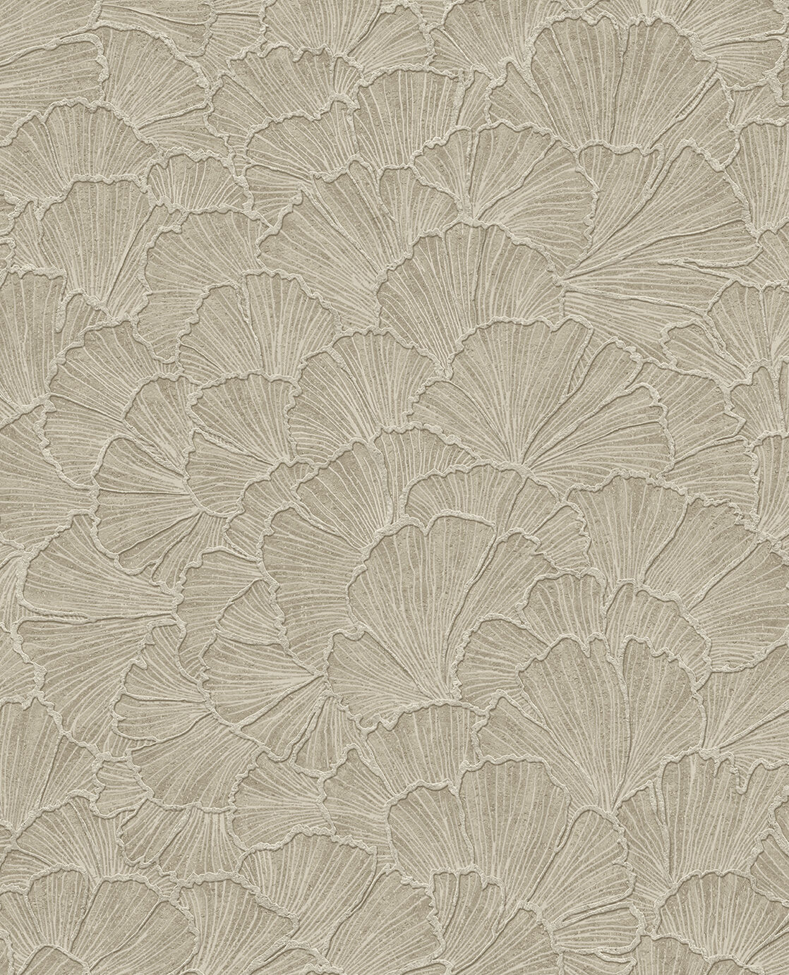 350524 Ginkgo Natural Wallpaper by Eijffinger