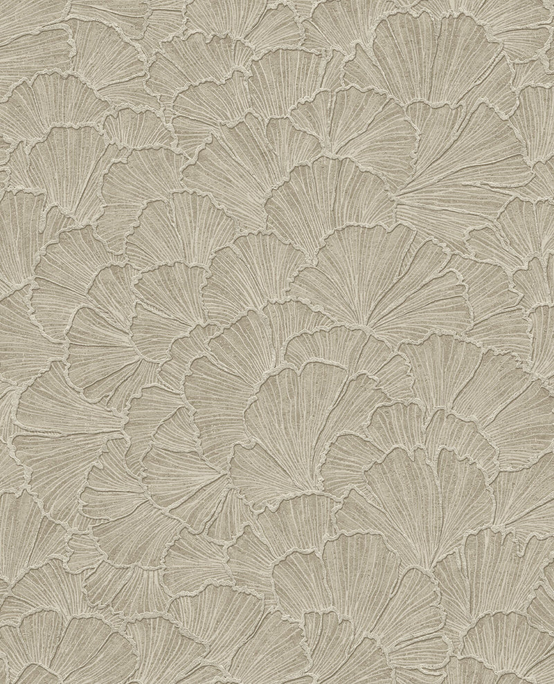 350524 Ginkgo Natural Wallpaper by Eijffinger