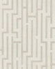 Linen Trellis White/Cream Riviera Maison Wallpaper by Eijffinger