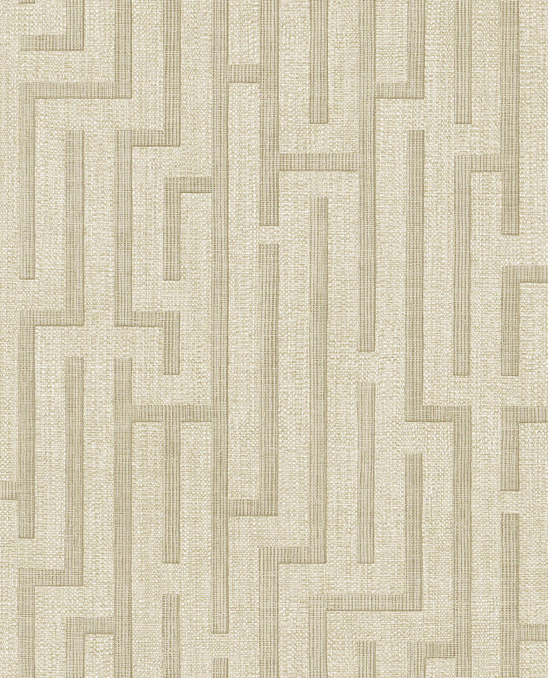 350531 Linen Trellis Beige/Sand Wallpaper by Eijffinger