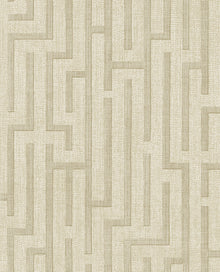 350531 Linen Trellis Beige/Sand Wallpaper by Eijffinger