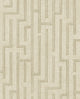 Linen Trellis Beige/Sand Riviera Maison Wallpaper by Eijffinger