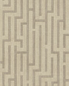 350533 Linen Trellis Beige/Taupe Wallpaper by Eijffinger