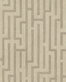 350533 Linen Trellis Beige/Taupe Wallpaper by Eijffinger